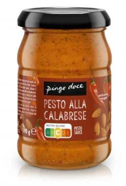 Molho Pesto Alla Calabrese