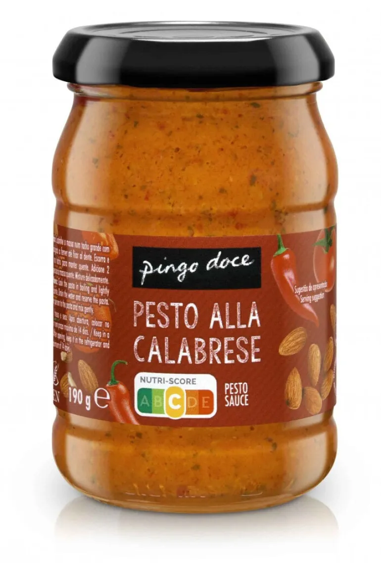 Molho Pesto Alla Calabrese