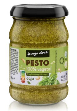 Molho Pesto Vegan Alla Calabrese