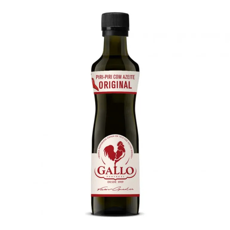 Molho Piri-Piri com Azeite