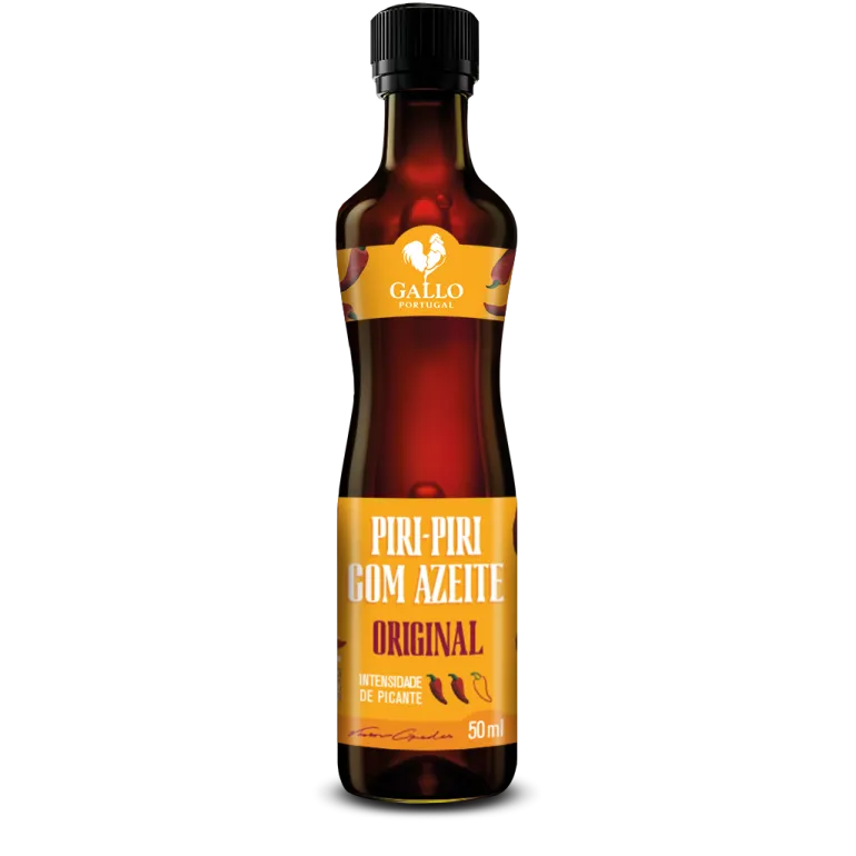 Molho Piri-Piri com Azeite