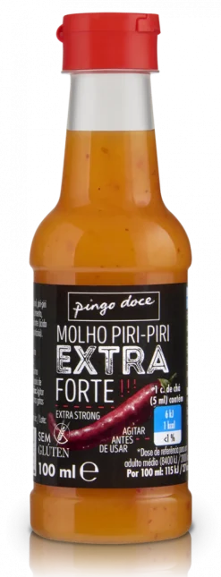 Molho Piri-Piri Extra Forte
