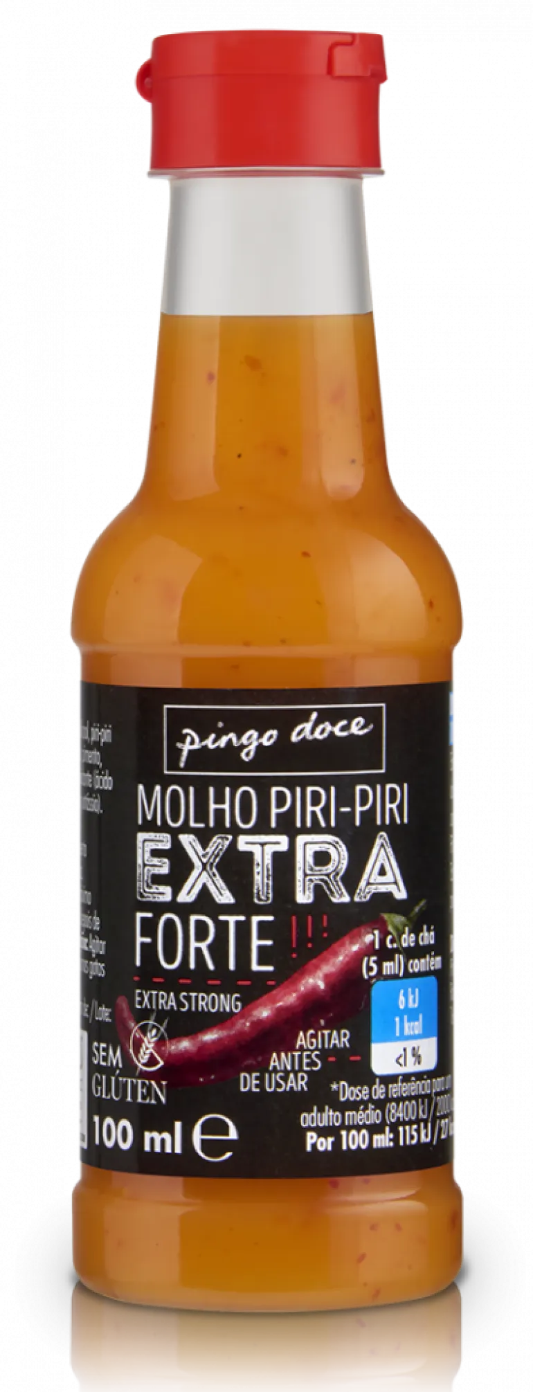 Molho Piri-Piri Extra Forte