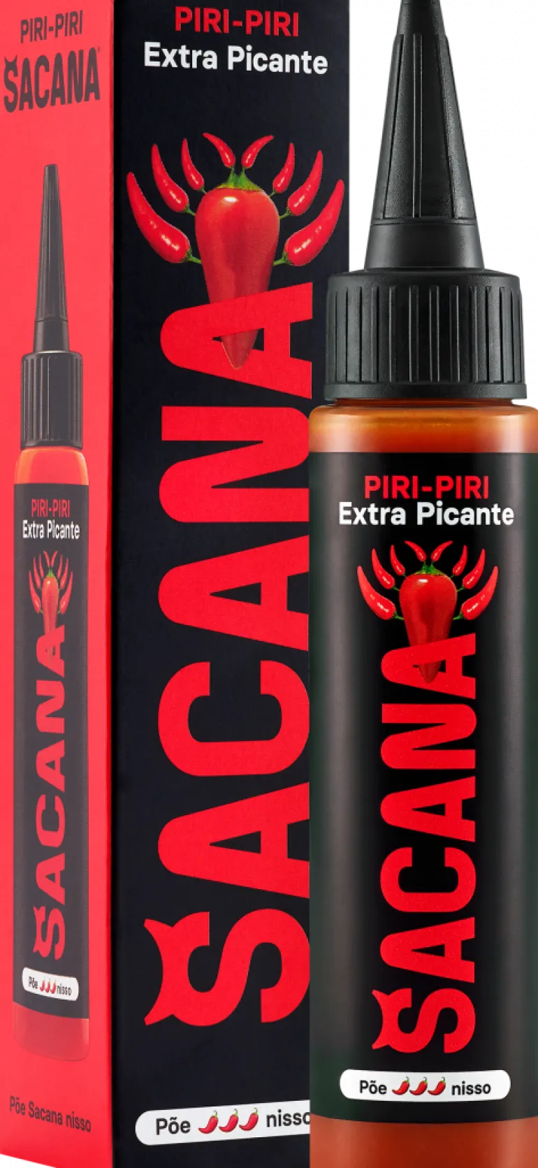 Molho Piri-Piri Extra Forte
