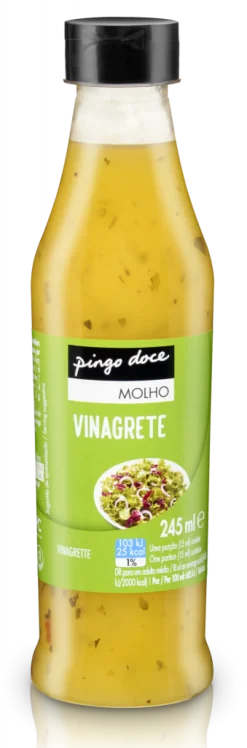 Molho Vinagrete