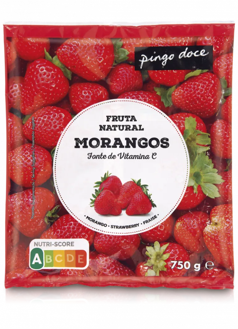 Morangos Congelados