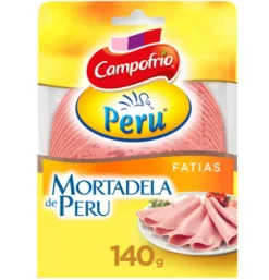 Mortadela de Peru Fatias