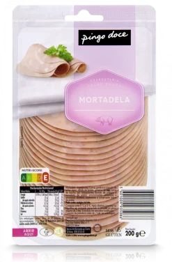 Mortadela Fatiada