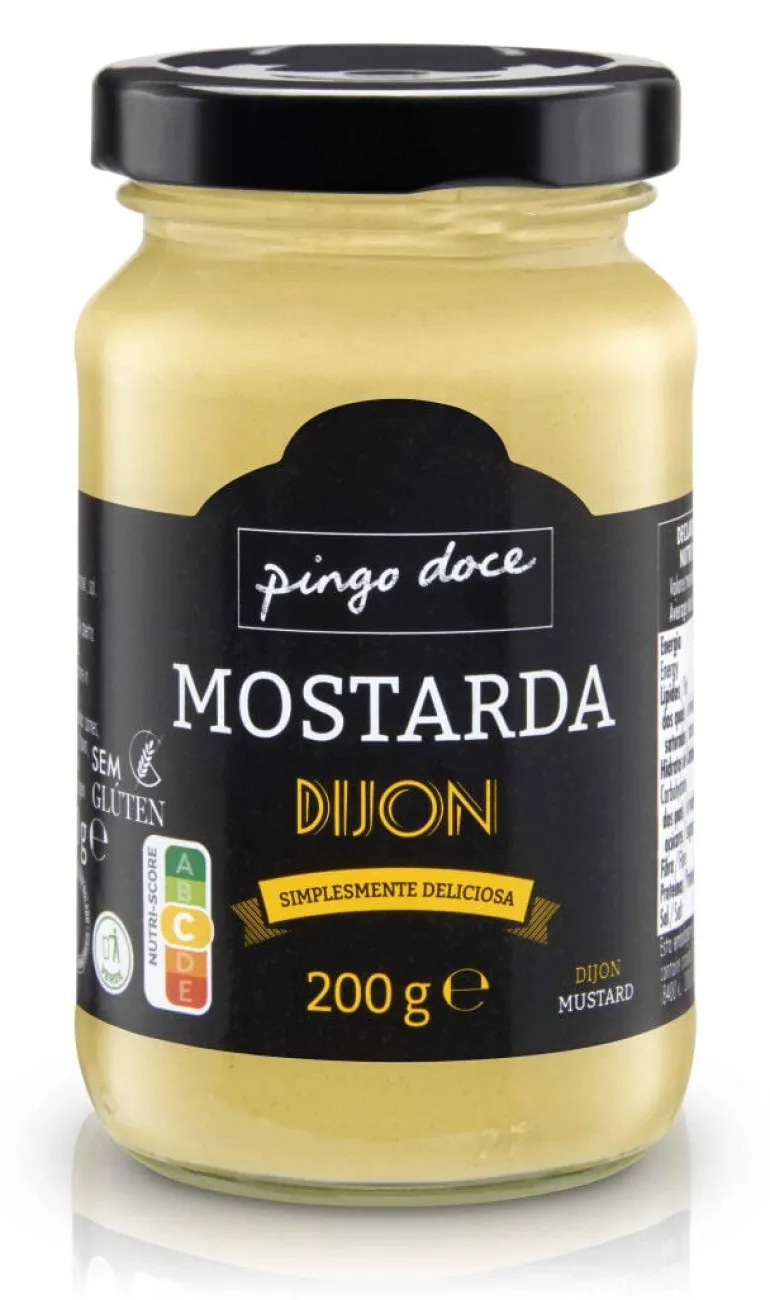 Mostarda Dijon em Frasco