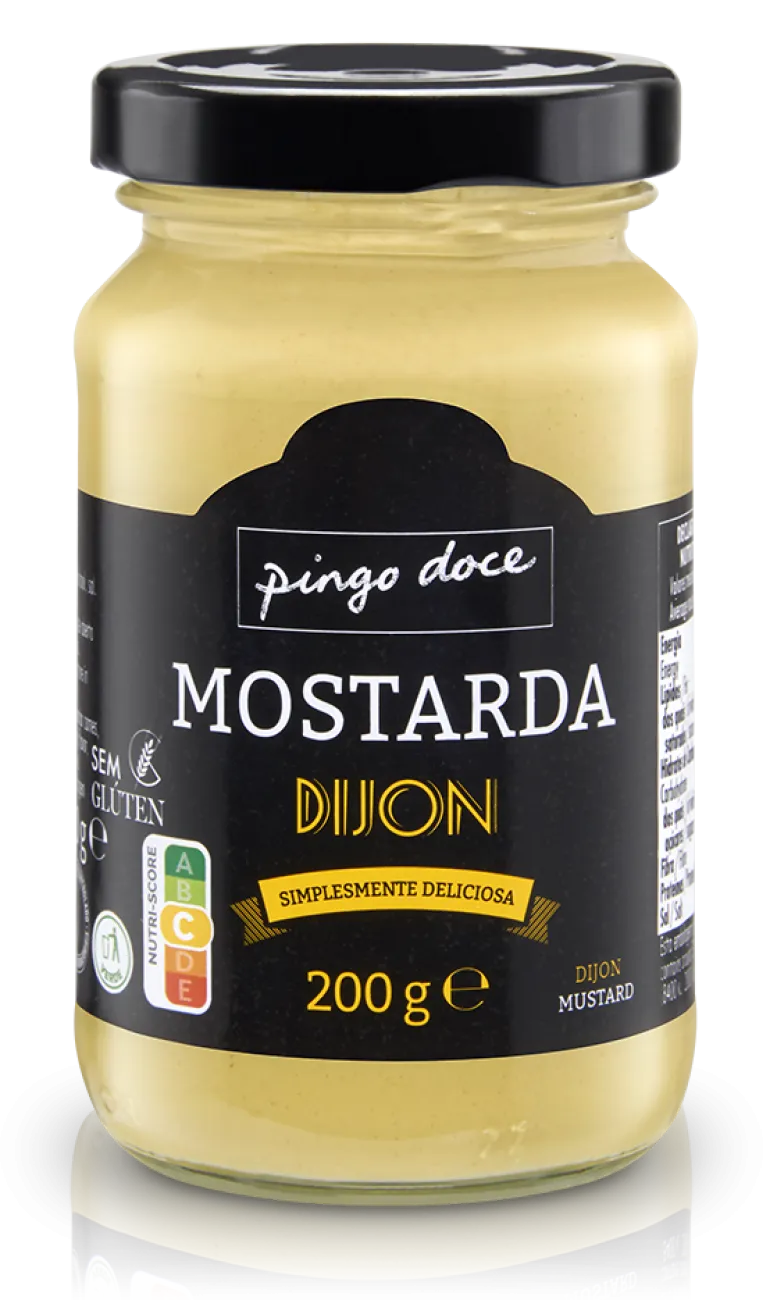 Mostarda Dijon em Frasco