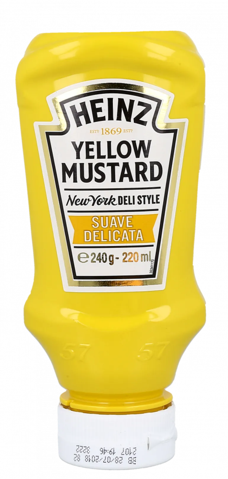 Mostarda Yellow Mustard Top Down