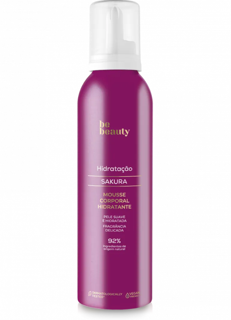 Mousse Corporal Hidratante Sakura