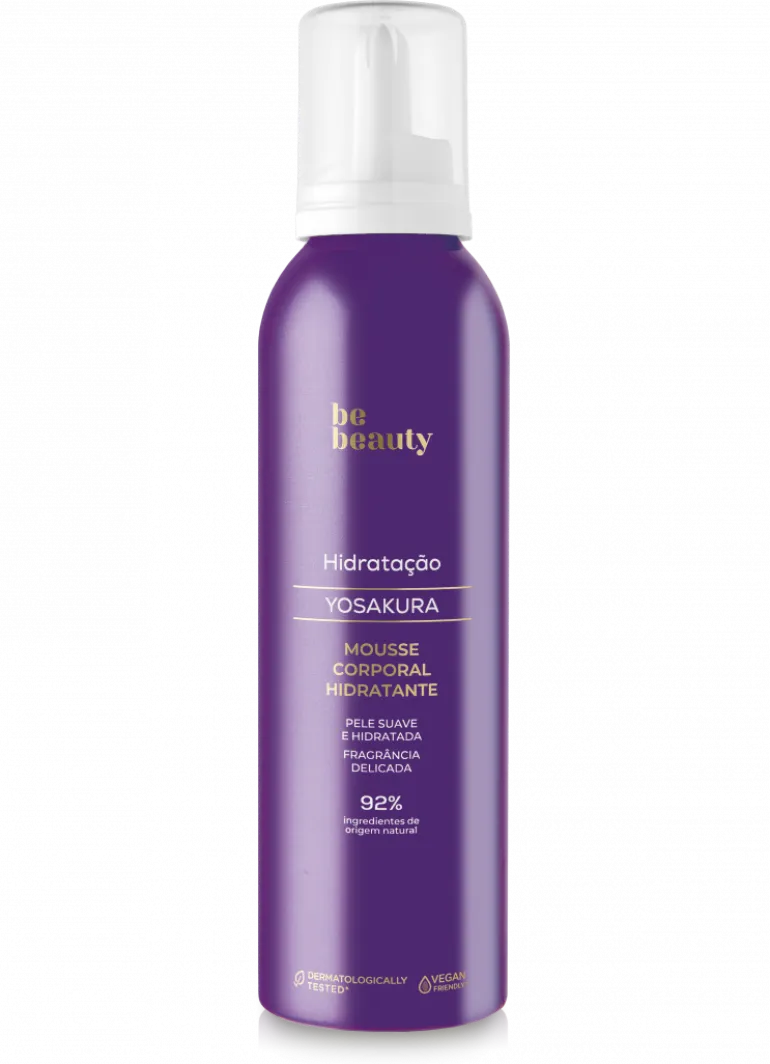Mousse Corporal Hidratante Yosakura