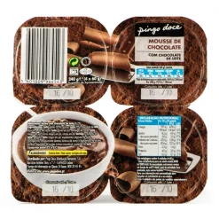 Mousse de Chocolate