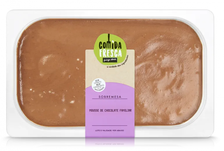 Mousse de Chocolate