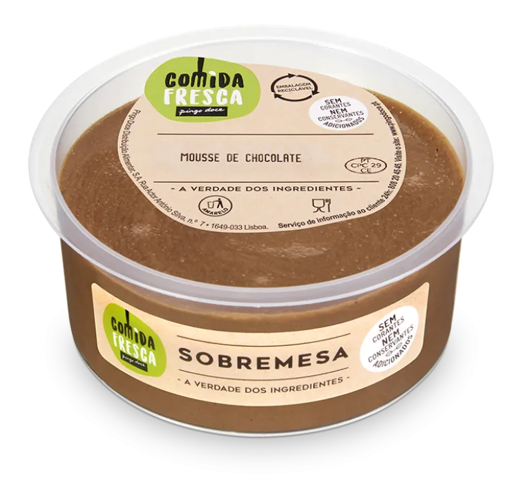 Mousse de Chocolate