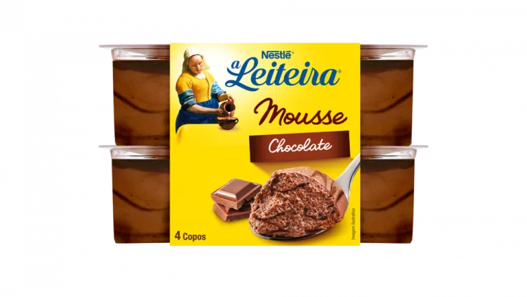 Mousse de Chocolate de Leite