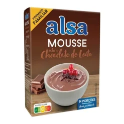 Mousse de Chocolate de Leite
