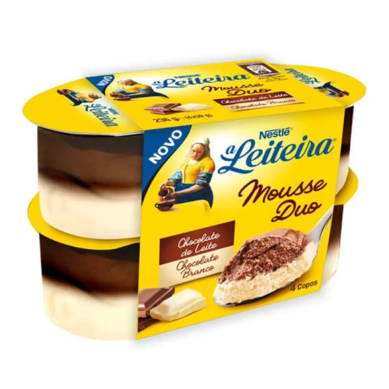 Mousse de Chocolate Duo