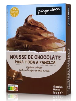 Mousse de Chocolate Instantânea