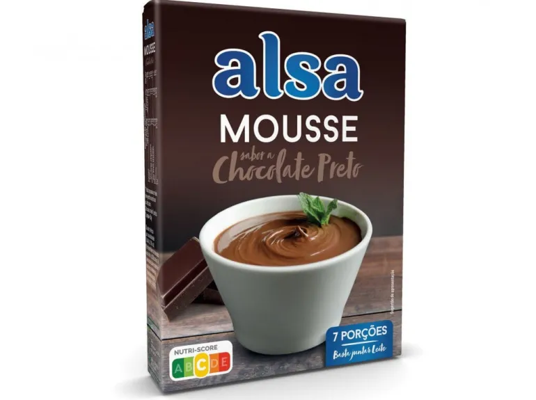 Mousse de Chocolate Preto