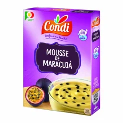 Mousse de Maracujá