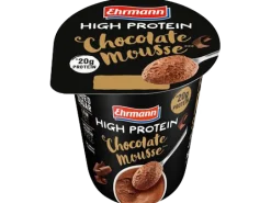 Mousse Proteica de Chocolate