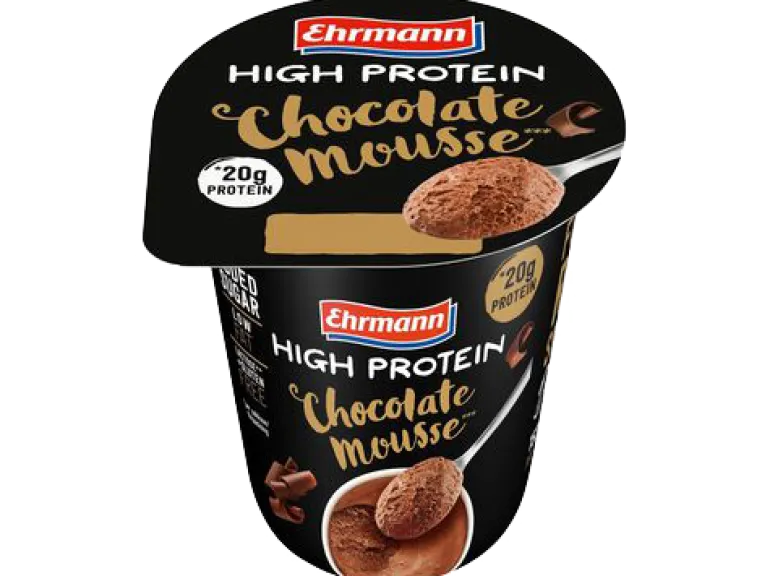 Mousse Proteica de Chocolate