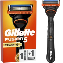 Máquina de Barbear Fusion5 Power com 1 Recarga