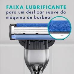 Máquina de Barbear Gillette Mach3 com 1 Recarga