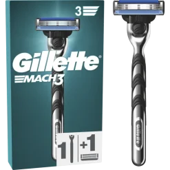 Máquina de Barbear Gillette Mach3 com 1 Recarga