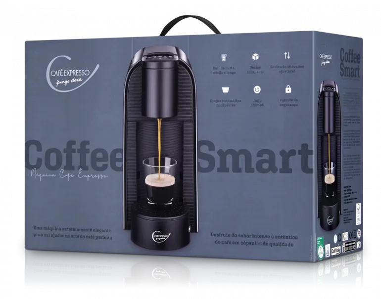 Máquina de Café Coffeesmart Preta