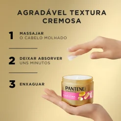 Máscara Active Nutri-Plex Caracóis Definidos Keratina