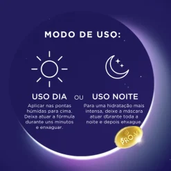 Máscara Active Nutri-Plex Hydra Revitaliza