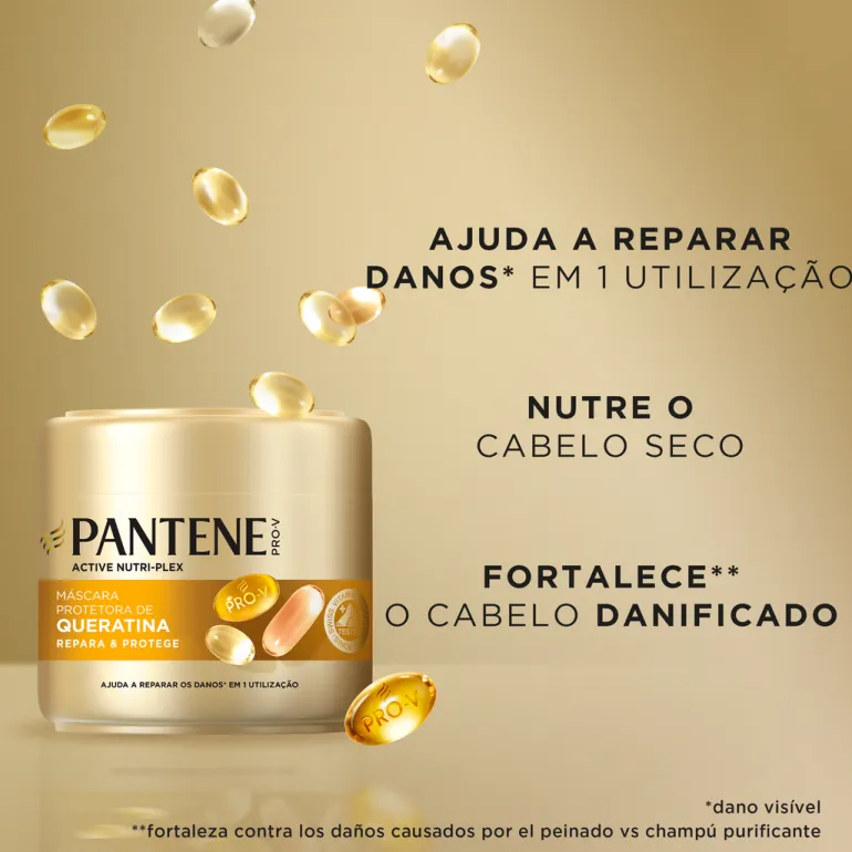Máscara Active Nutri-Plex Repara & Protege Queratina
