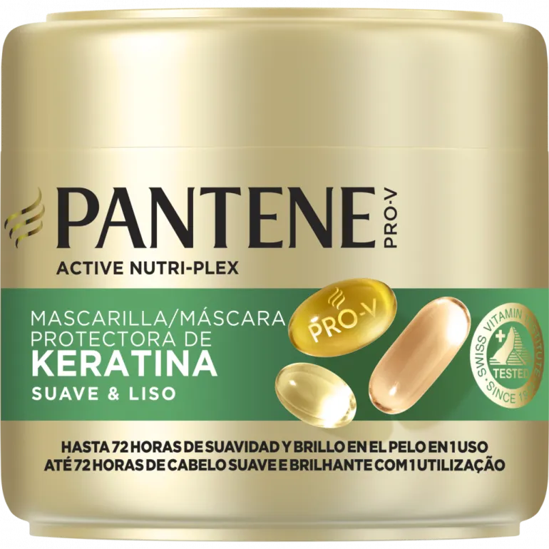 Máscara Active Nutri-Plex Suave & Liso Queratina