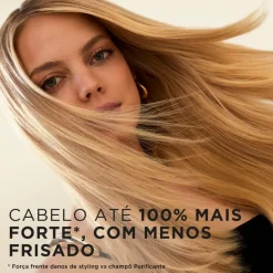 Máscara Active Nutri-Plex Suave & Liso Queratina