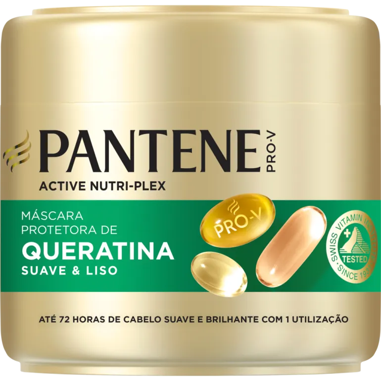 Máscara Active Nutri-Plex Suave & Liso Queratina