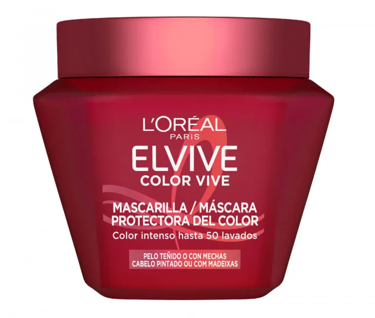 Máscara Elvive Color Vive Cabelos Pintados