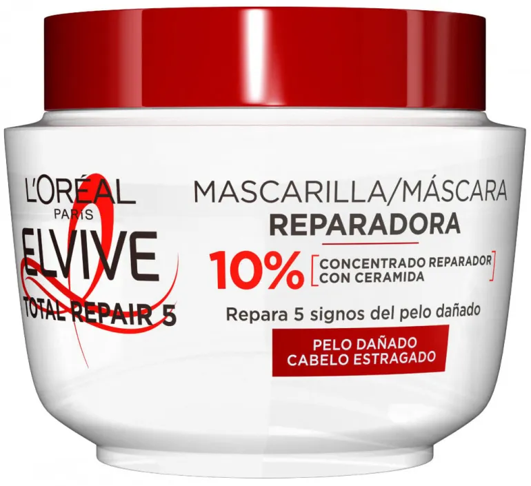 Máscara Elvive Total Repair 5