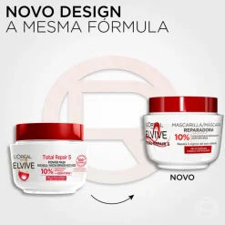 Máscara Elvive Total Repair 5