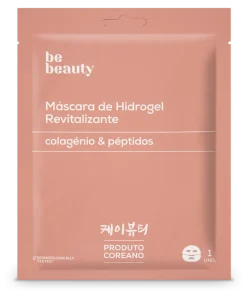 Máscara Facial de Hidrogel Revitalizante Colagénio & Péptidos