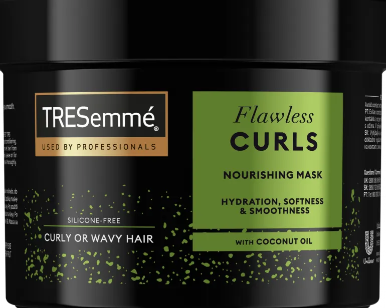Máscara Flawless Curls com Óleo de Coco
