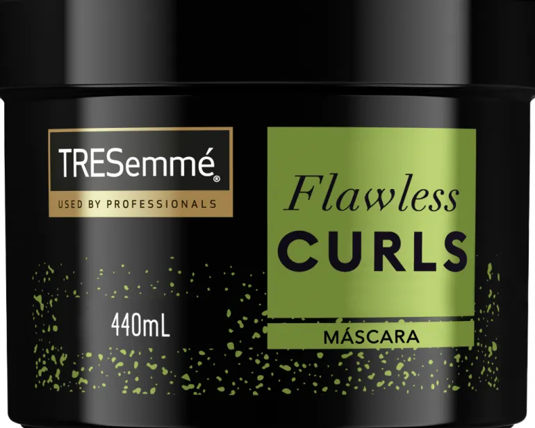 Máscara Flawless Curls com Óleo de Coco
