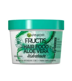 Máscara Fructis Hair Food Aloe Vera Hidratante