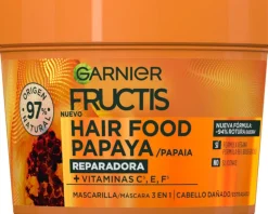 Máscara Fructis Hair Food Papaia Reparadora