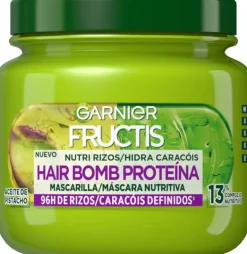 Máscara Fructis Hidra Caracóis Hair Bomb Proteína
