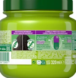 Máscara Fructis Hidra Caracóis Hair Bomb Proteína
