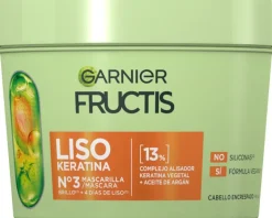 Máscara Fructis Liso Keratina