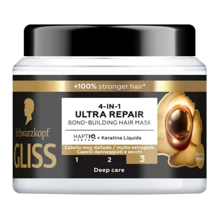 Máscara Gliss Ultimate Repair
